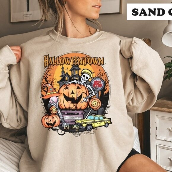 Lindsey I Tops - Halloweentown Est 1998 Sweatshirt Halloweentown University Sweatshirt 99